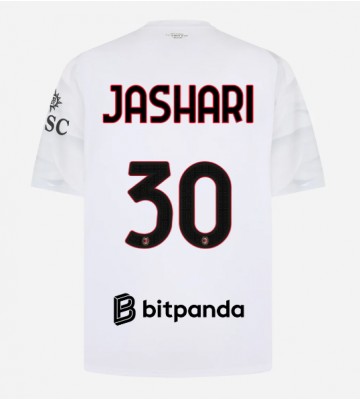 AC Milan Ardon Jashari #30 Udebanetrøje 2026-27 Kortærmet